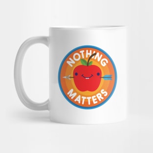 Sarcastic Apple Mug